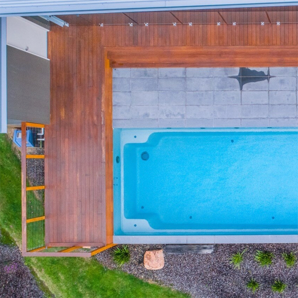 piscine préfabriquée hors sol