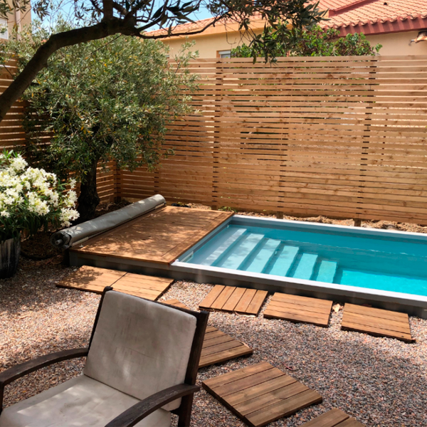 piscine container enterrée par lokicool