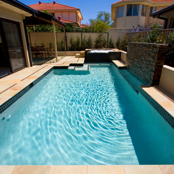 piscine privée et spa