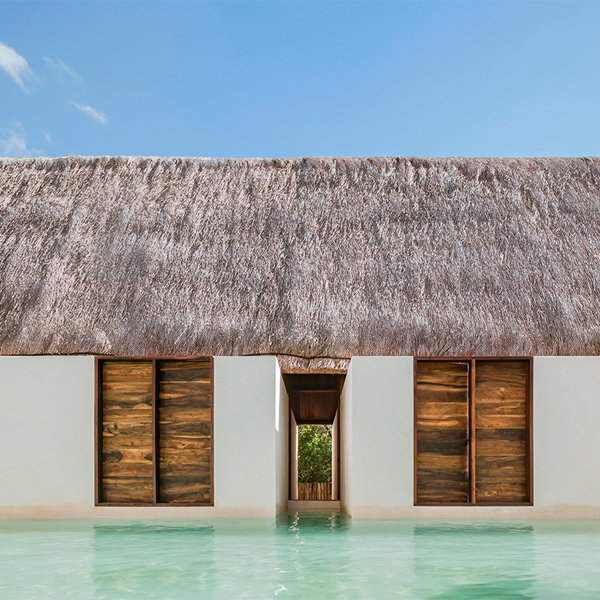 piscine d´hôtel par EMP Arquitectos
