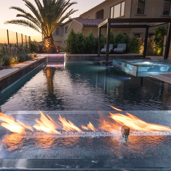 piscine privée et spa