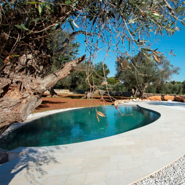 piscine à débordement asymétrique par SYS Piscine