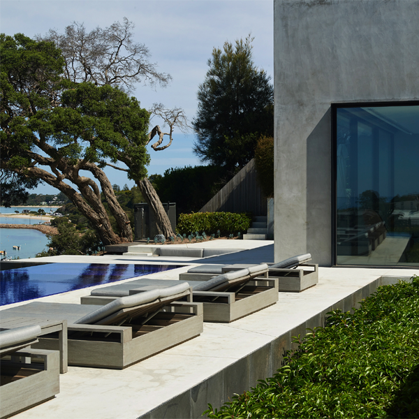 piscine par Barber design