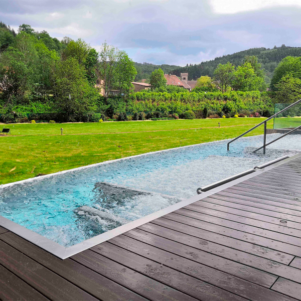 piscine inox à débordement par Piscine Artinox