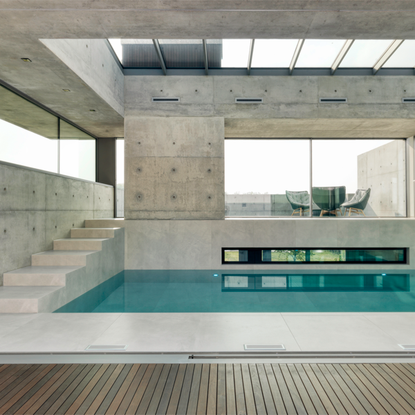 piscine de luxe par Dreessen Willemse