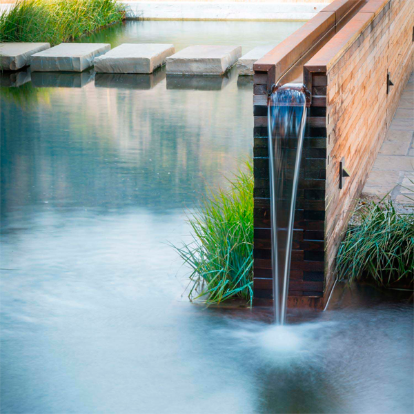 piscine naturelle par Verdone Landscape Architects