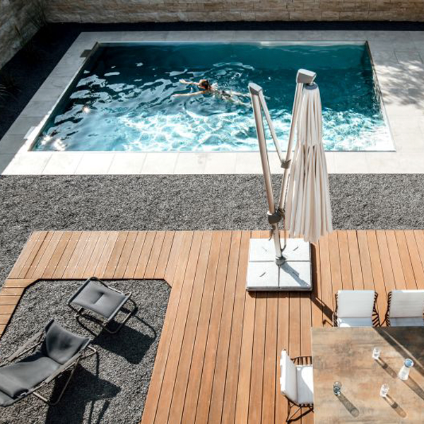 piscine inox par Pool Wassergaerten